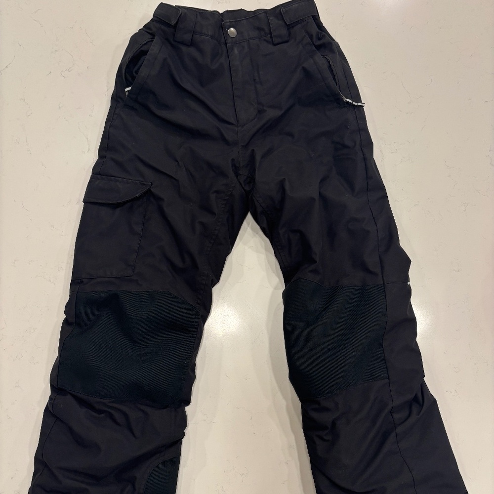 Kids Columbia Bugaboo Omni-Tech snow pants size M 10-12